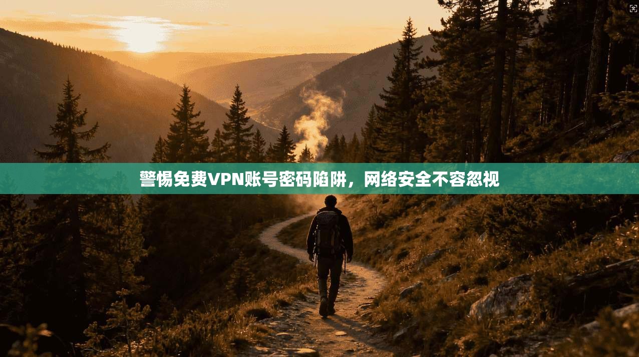警惕免费VPN账号密码陷阱，网络安全不容忽视