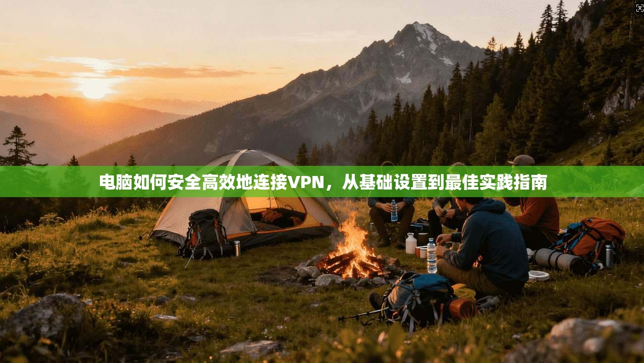 电脑如何安全高效地连接VPN，从基础设置到最佳实践指南