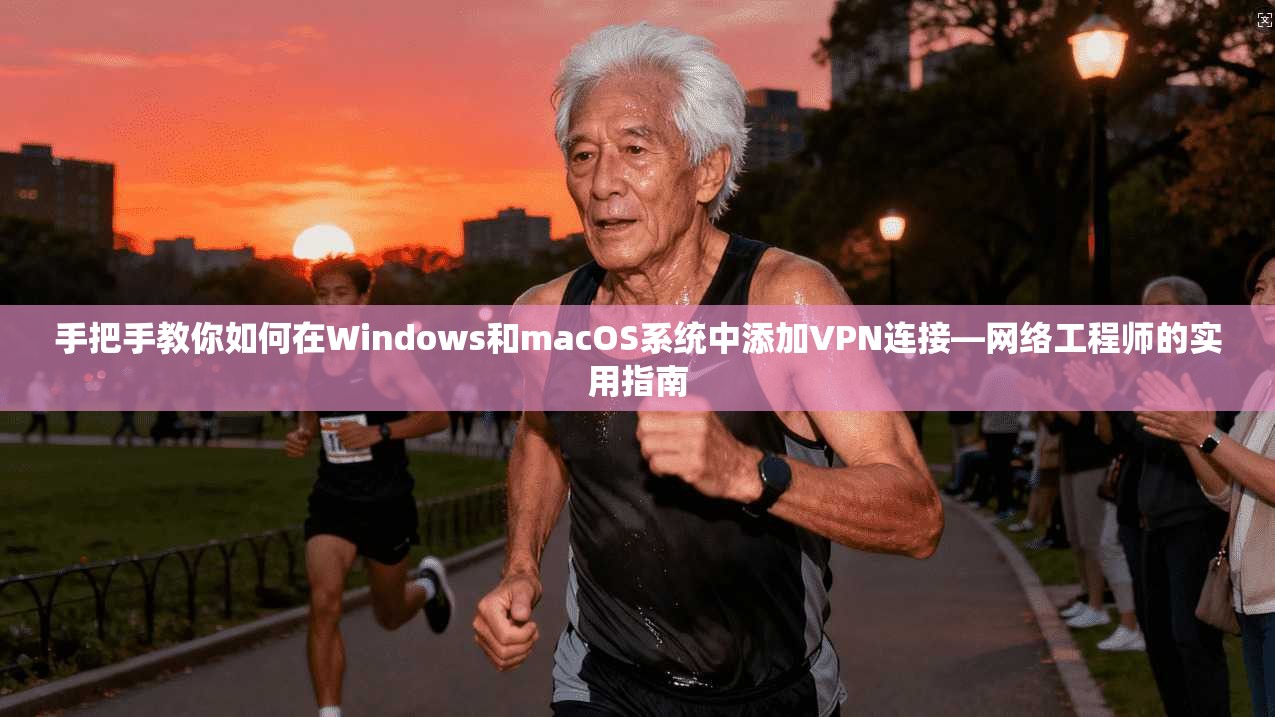 手把手教你如何在Windows和macOS系统中添加VPN连接—网络工程师的实用指南
