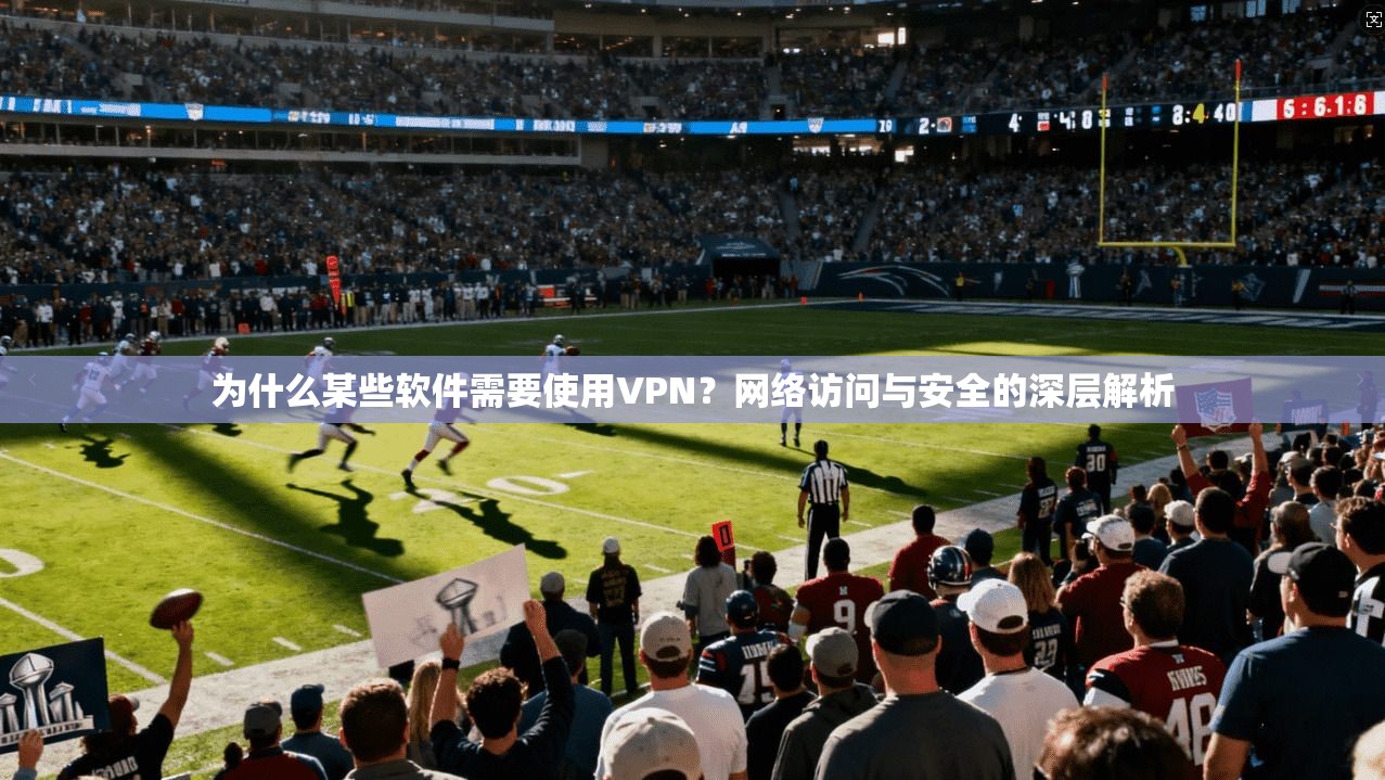 为什么某些软件需要使用VPN？网络访问与安全的深层解析
