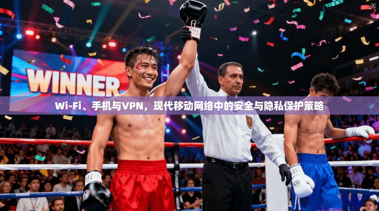 Wi-Fi、手机与VPN，现代移动网络中的安全与隐私保护策略