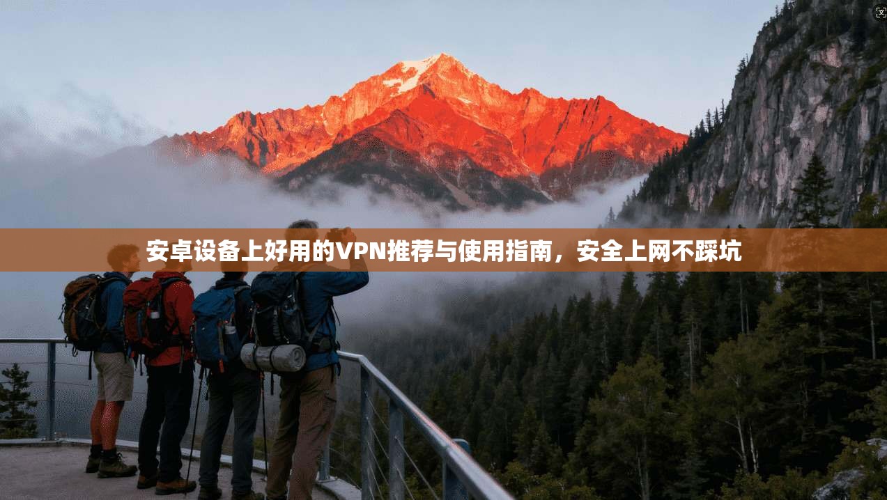 安卓设备上好用的VPN推荐与使用指南，安全上网不踩坑