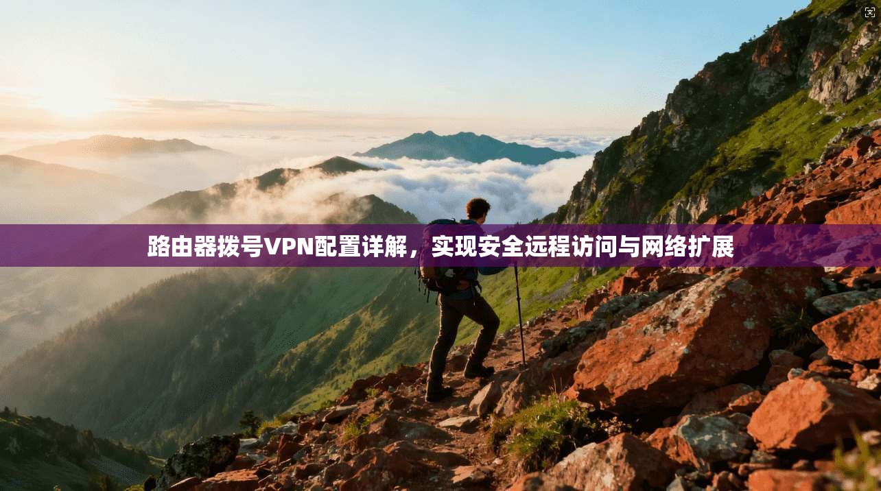 路由器拨号VPN配置详解，实现安全远程访问与网络扩展