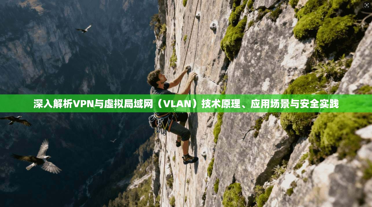 深入解析VPN与虚拟局域网（VLAN）技术原理、应用场景与安全实践