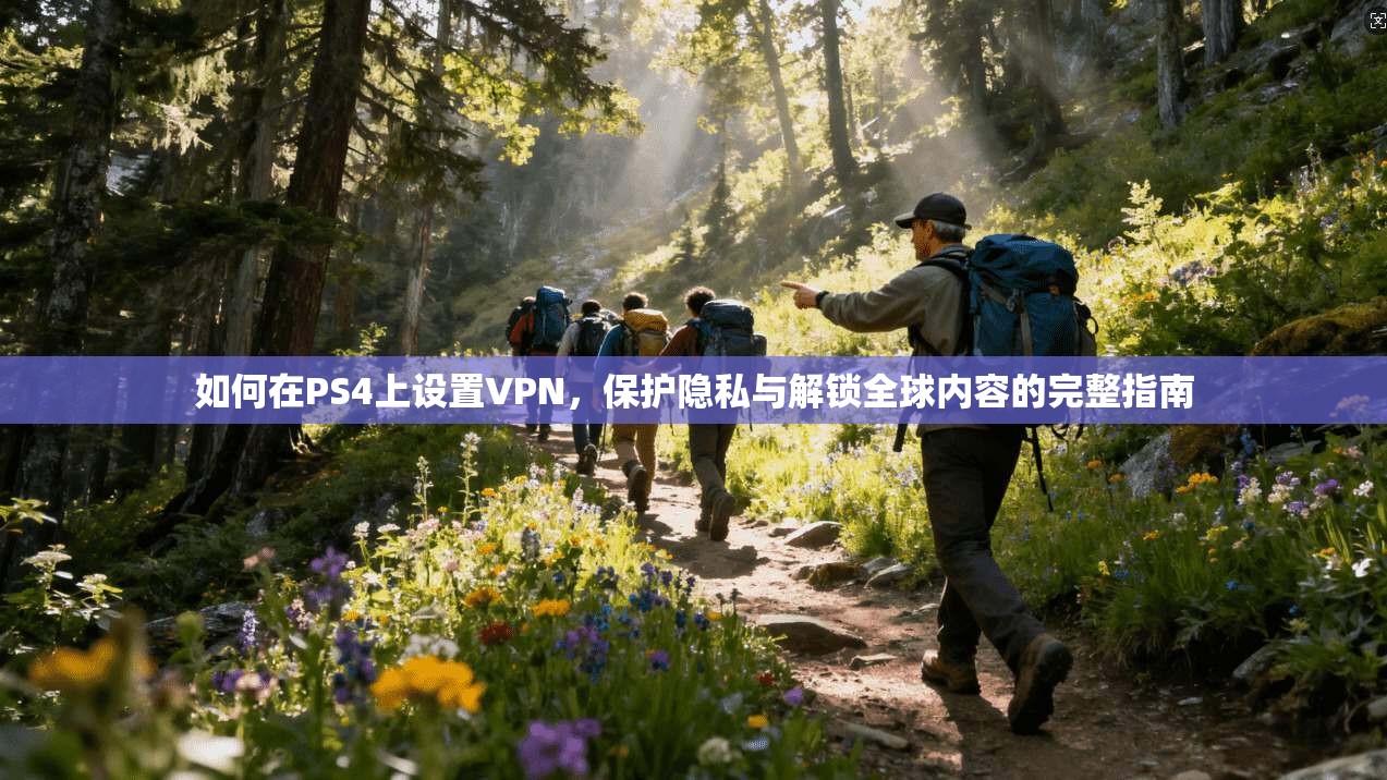 如何在PS4上设置VPN，保护隐私与解锁全球内容的完整指南