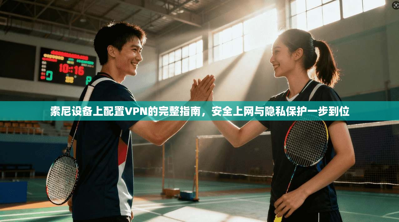 索尼设备上配置VPN的完整指南，安全上网与隐私保护一步到位