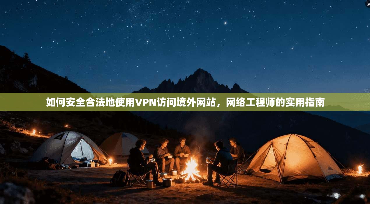 如何安全合法地使用VPN访问境外网站，网络工程师的实用指南