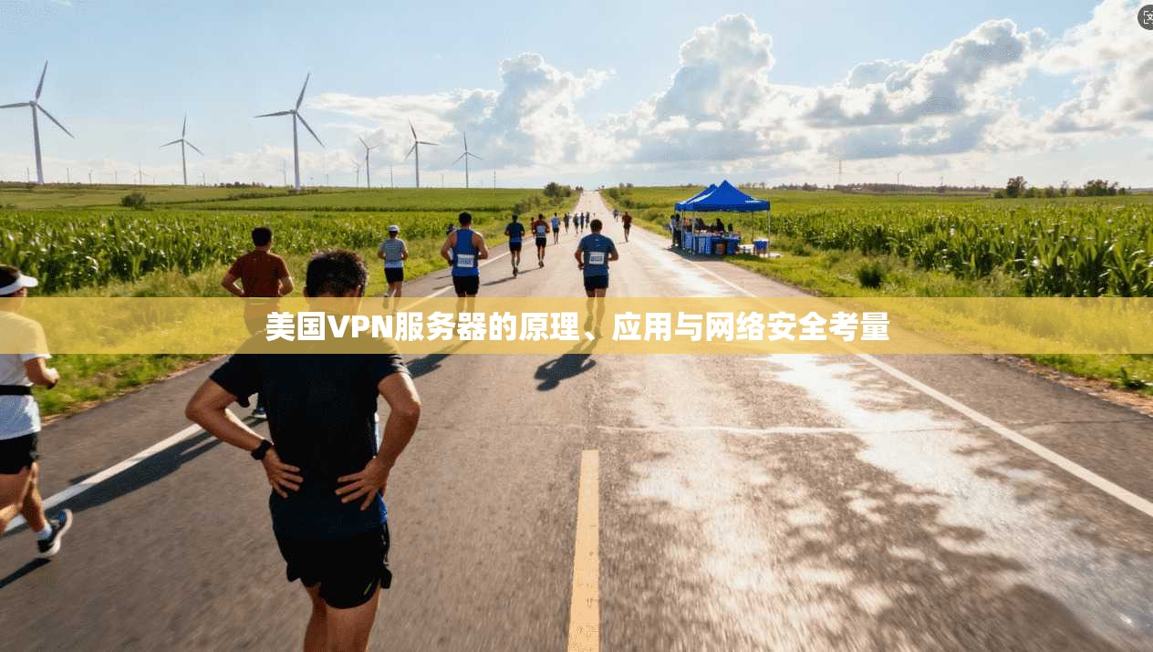 美国VPN服务器的原理、应用与网络安全考量