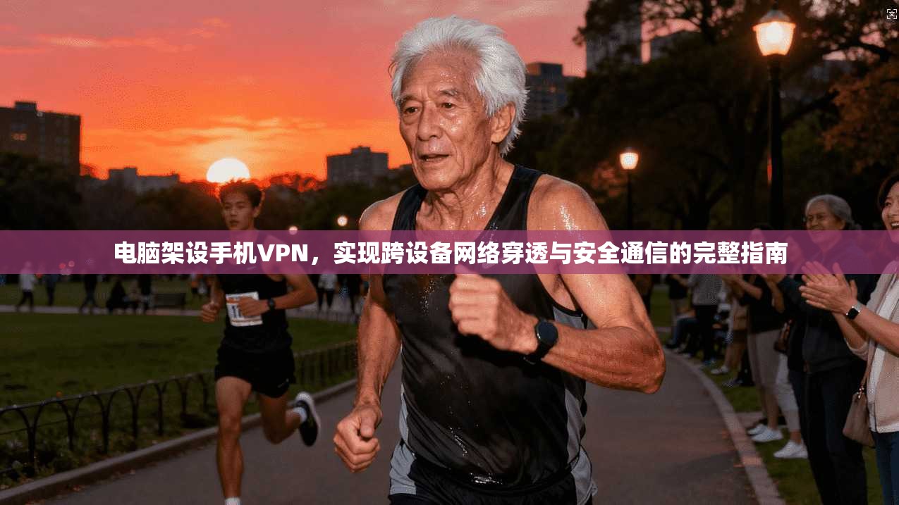 电脑架设手机VPN，实现跨设备网络穿透与安全通信的完整指南