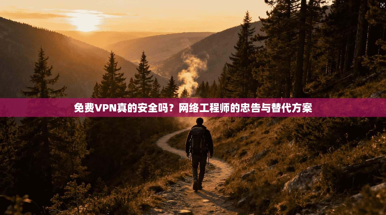免费VPN真的安全吗？网络工程师的忠告与替代方案