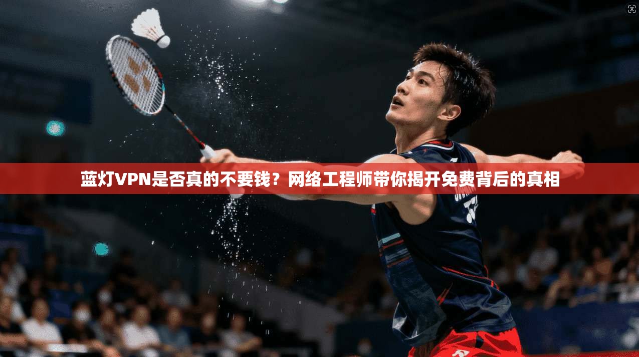蓝灯VPN是否真的不要钱？网络工程师带你揭开免费背后的真相