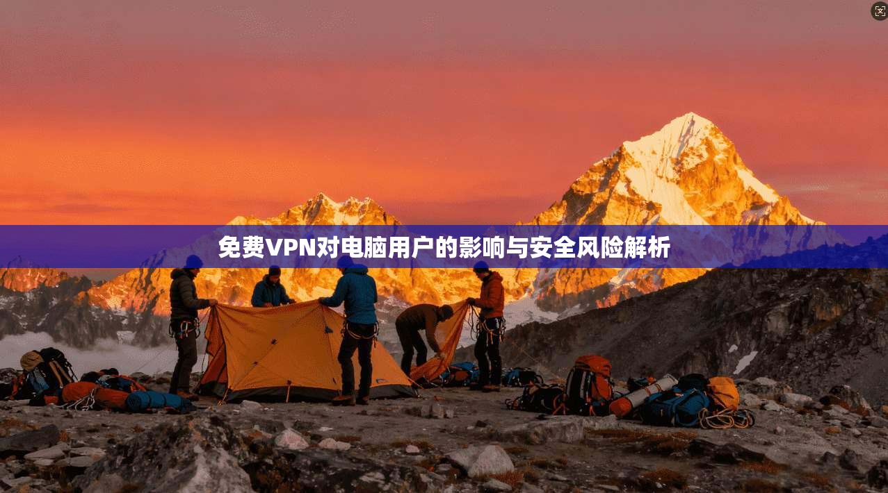免费VPN对电脑用户的影响与安全风险解析