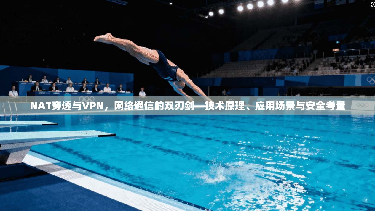 NAT穿透与VPN，网络通信的双刃剑—技术原理、应用场景与安全考量
