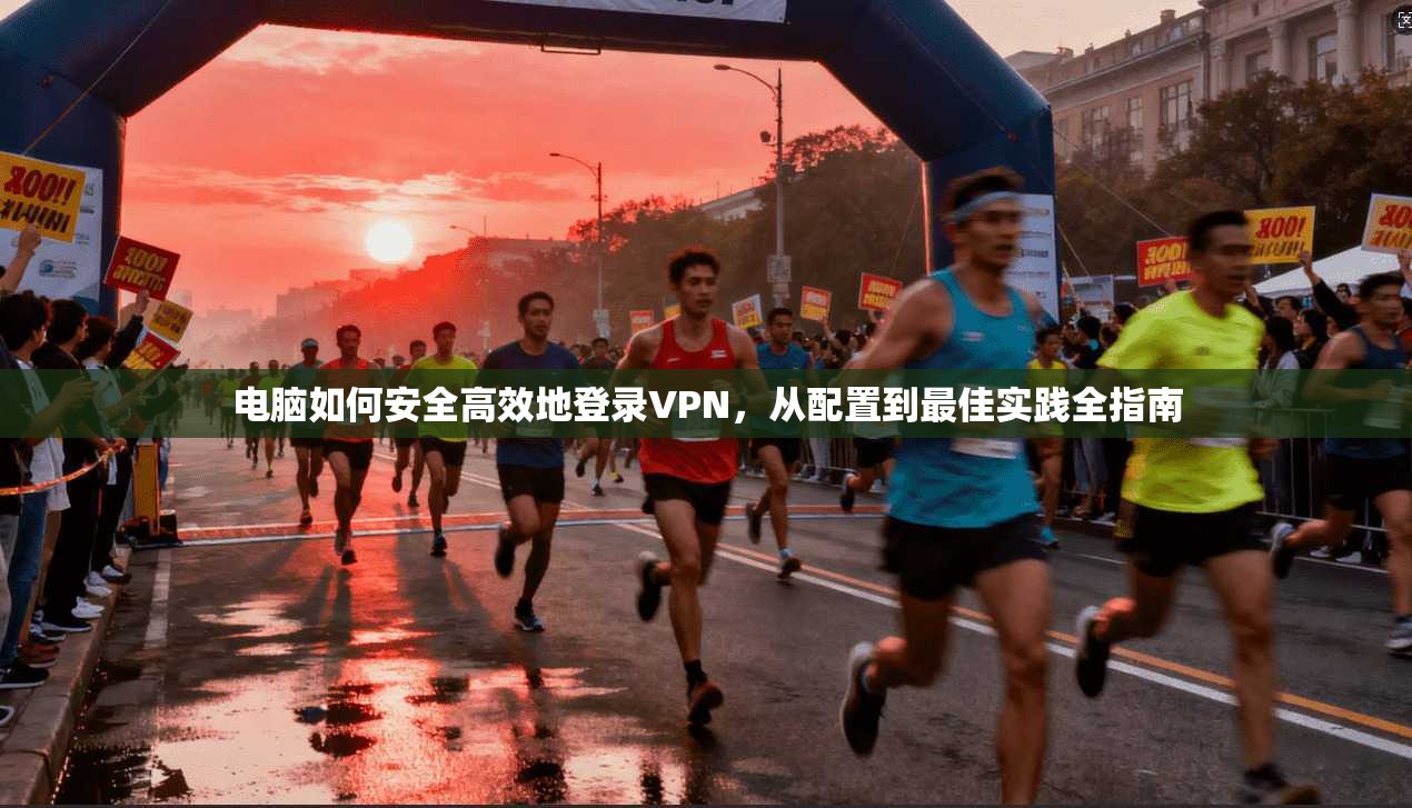电脑如何安全高效地登录VPN，从配置到最佳实践全指南
