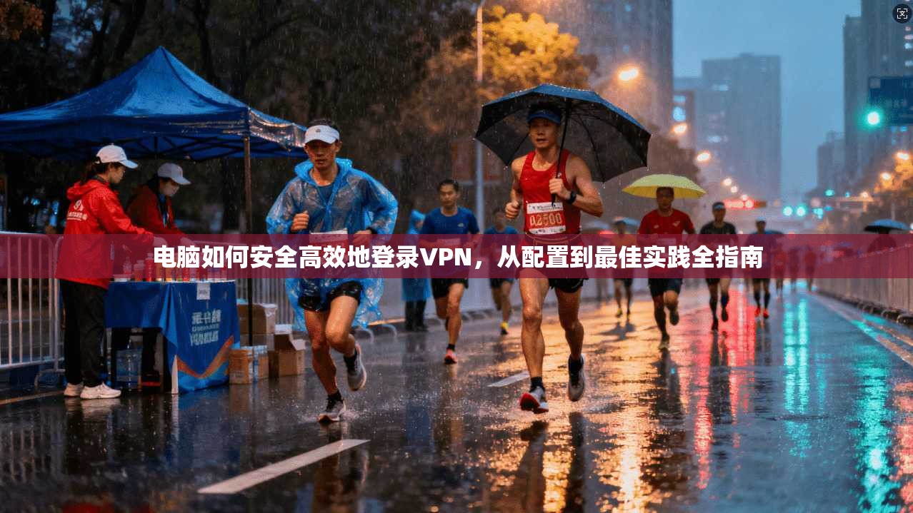 电脑如何安全高效地登录VPN，从配置到最佳实践全指南