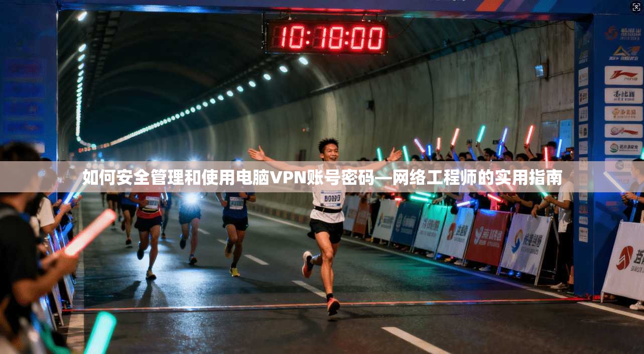 如何安全管理和使用电脑VPN账号密码—网络工程师的实用指南