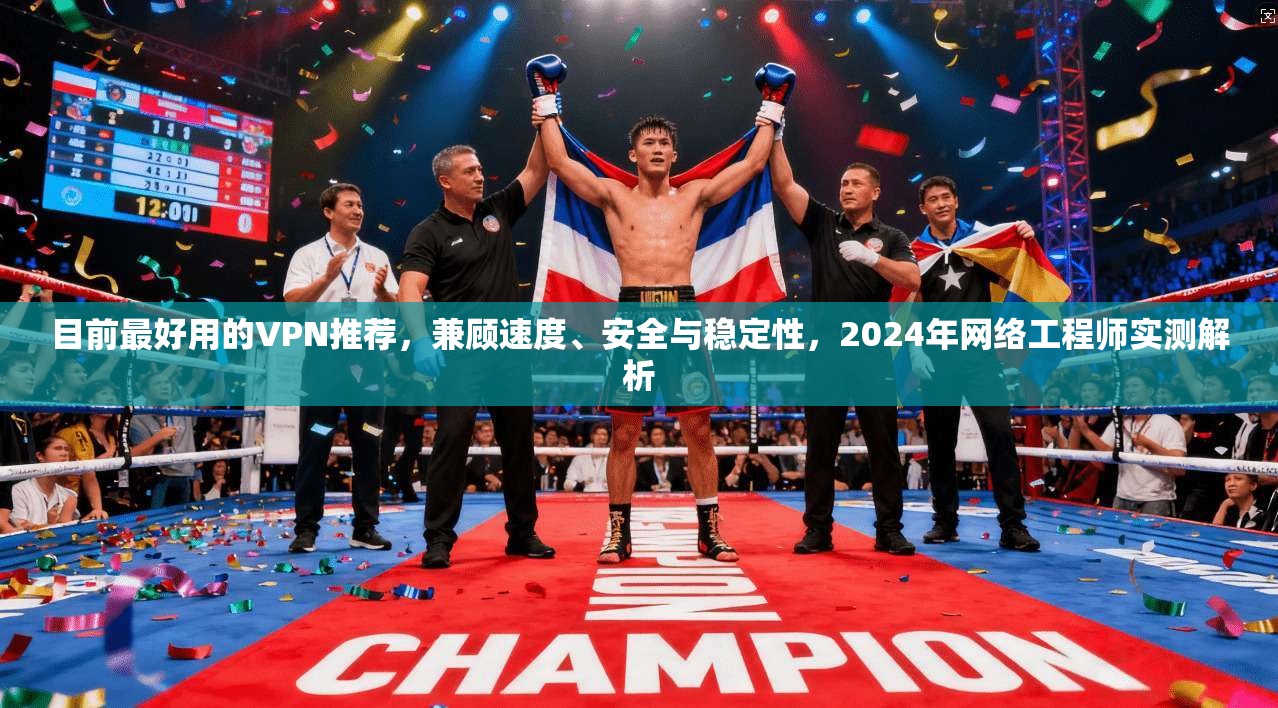 目前最好用的VPN推荐，兼顾速度、安全与稳定性，2024年网络工程师实测解析
