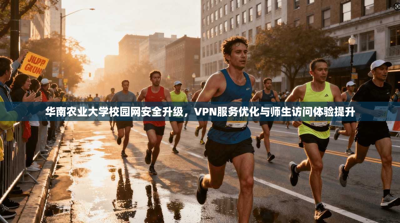 华南农业大学校园网安全升级，VPN服务优化与师生访问体验提升