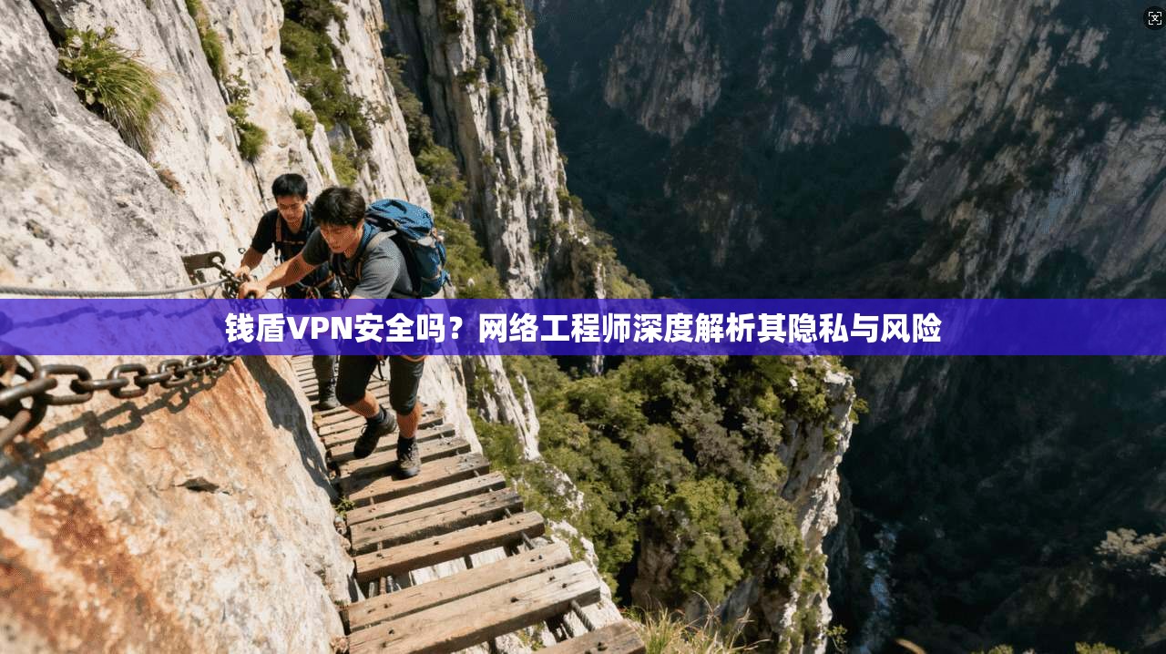 钱盾VPN安全吗？网络工程师深度解析其隐私与风险