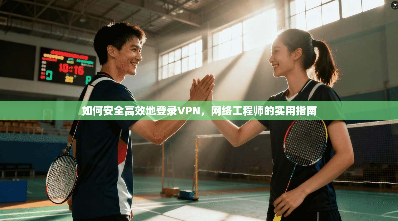 如何安全高效地登录VPN，网络工程师的实用指南