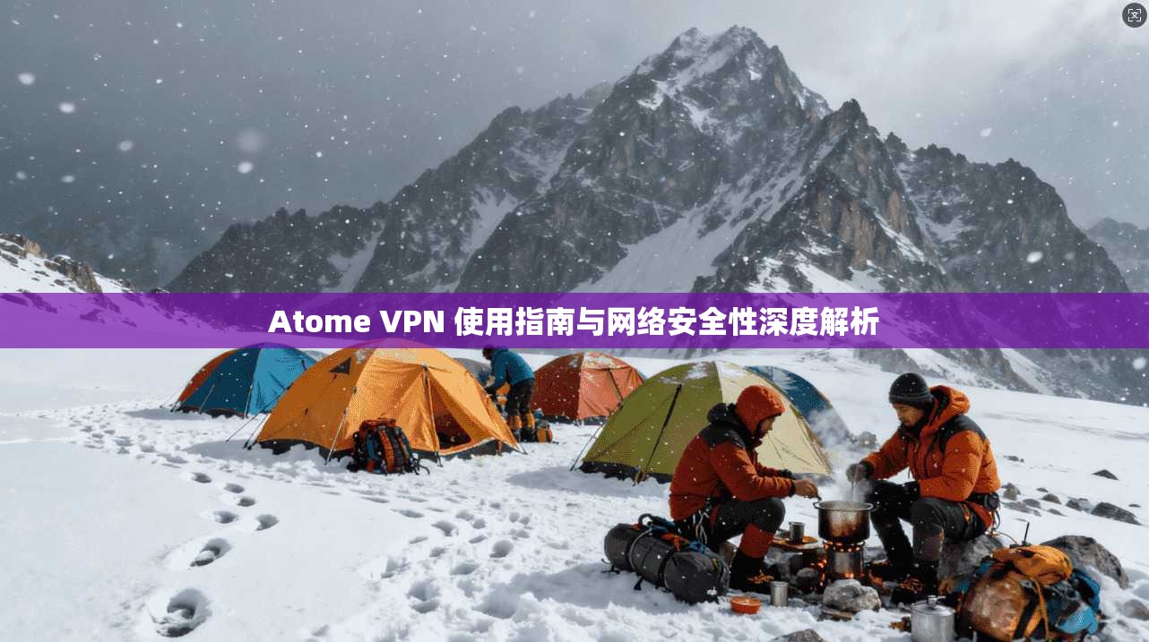 Atome VPN 使用指南与网络安全性深度解析