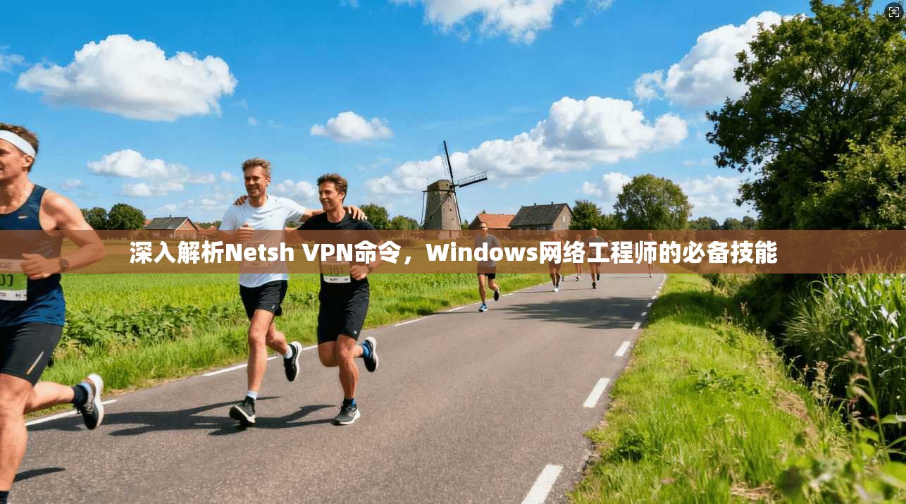 深入解析Netsh VPN命令，Windows网络工程师的必备技能