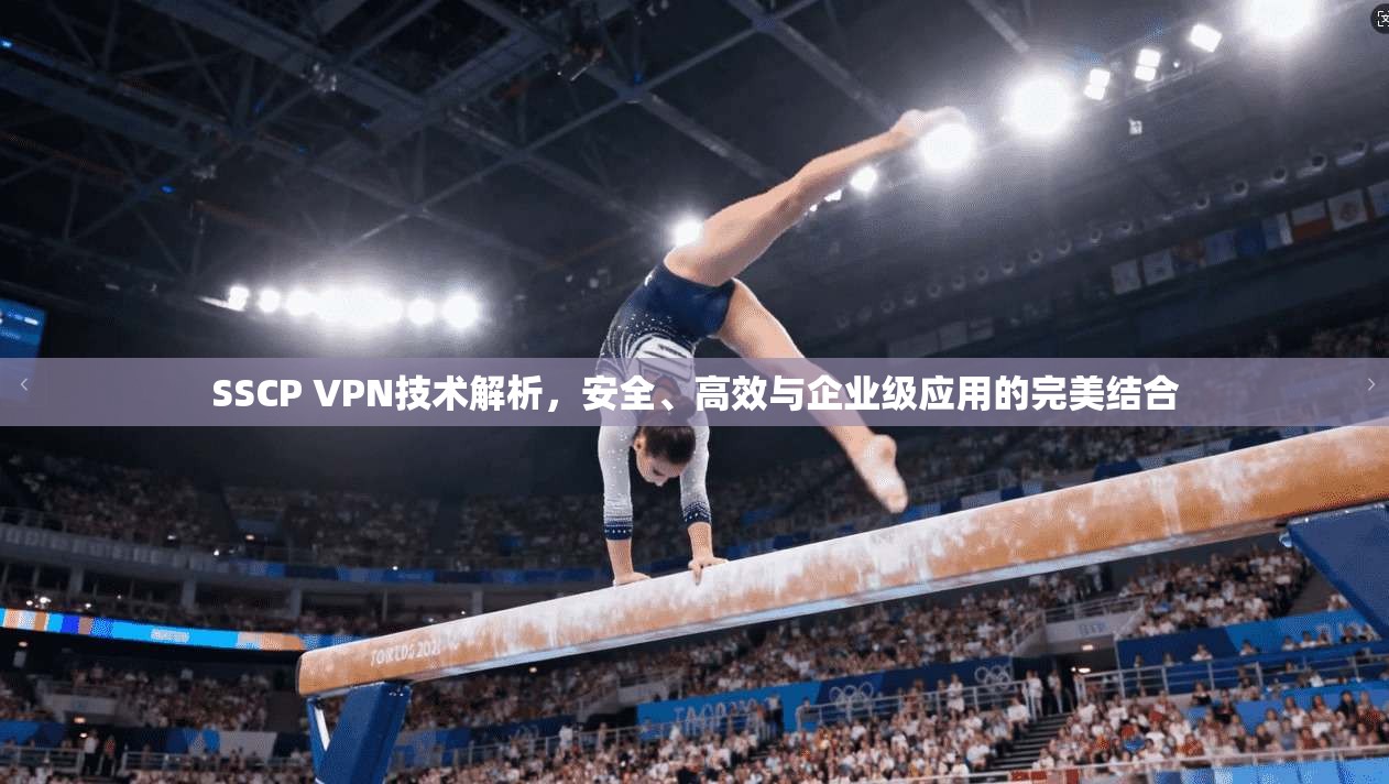 SSCP VPN技术解析，安全、高效与企业级应用的完美结合