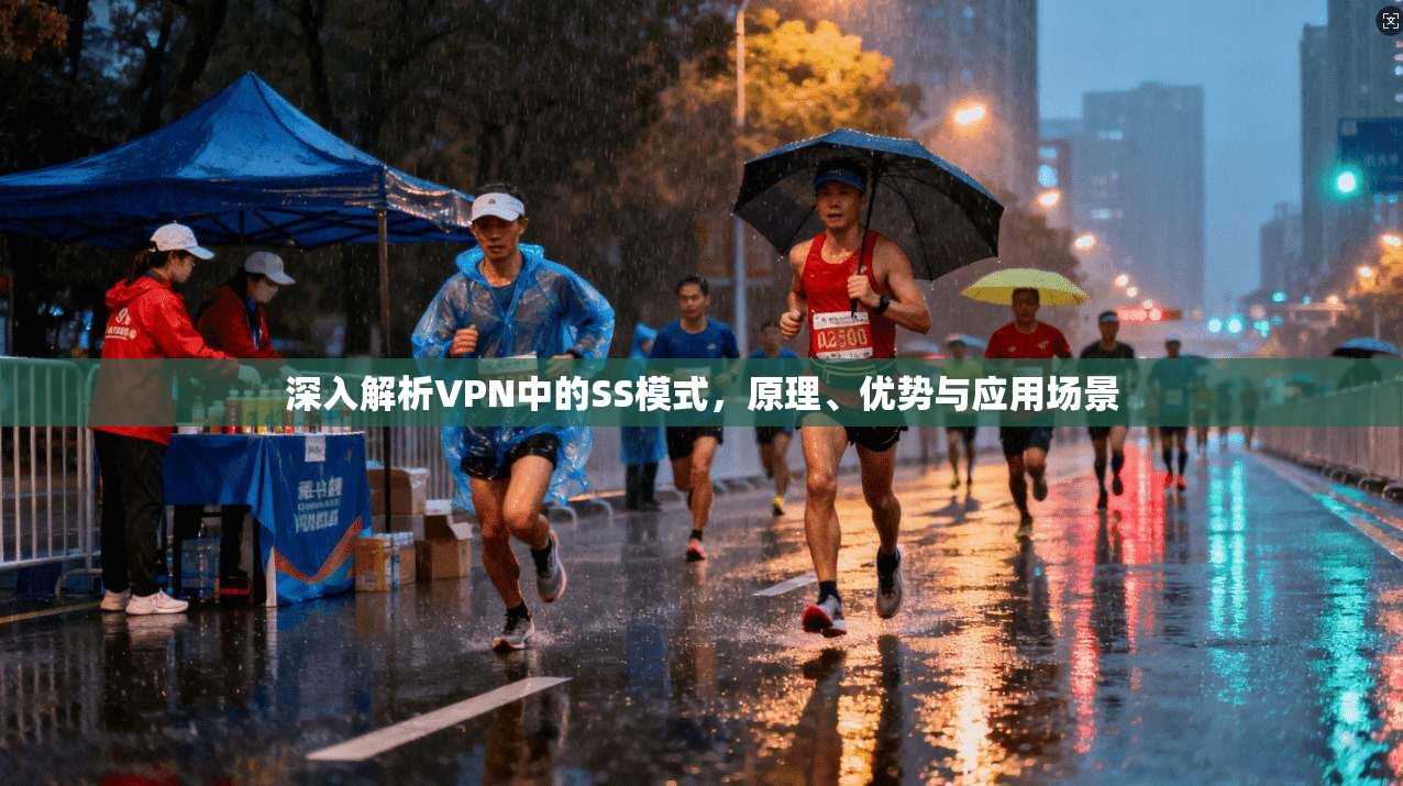 深入解析VPN中的SS模式，原理、优势与应用场景