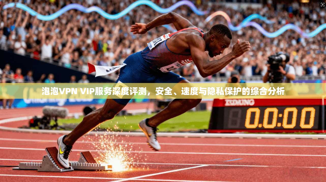 泡泡VPN VIP服务深度评测，安全、速度与隐私保护的综合分析