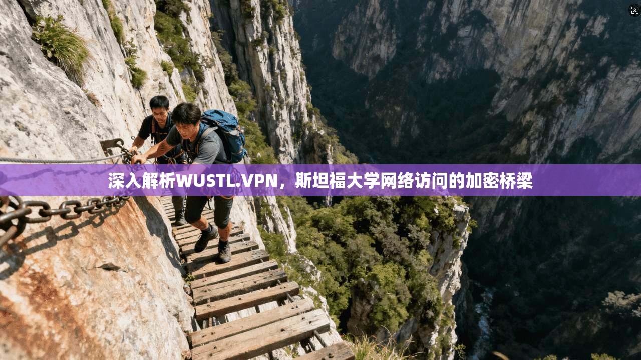 深入解析WUSTL.VPN，斯坦福大学网络访问的加密桥梁