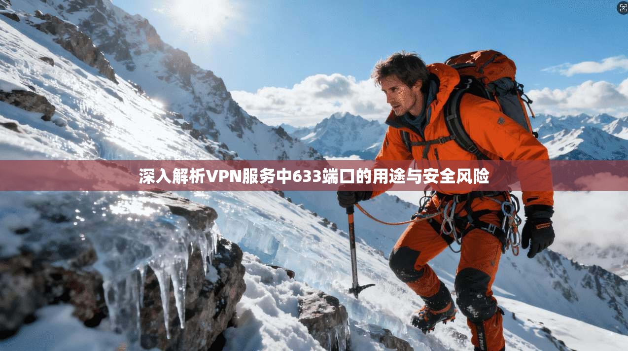 深入解析VPN服务中633端口的用途与安全风险