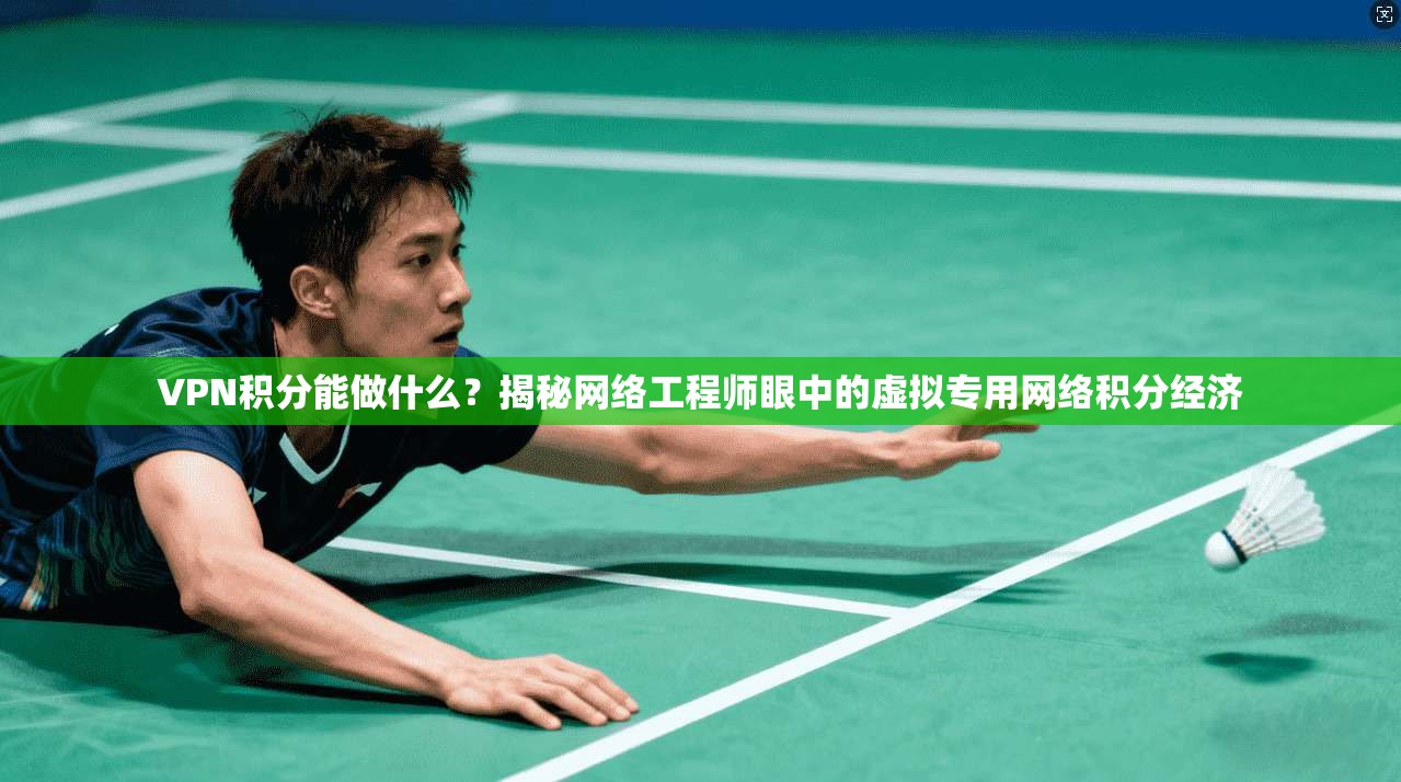 VPN积分能做什么？揭秘网络工程师眼中的虚拟专用网络积分经济