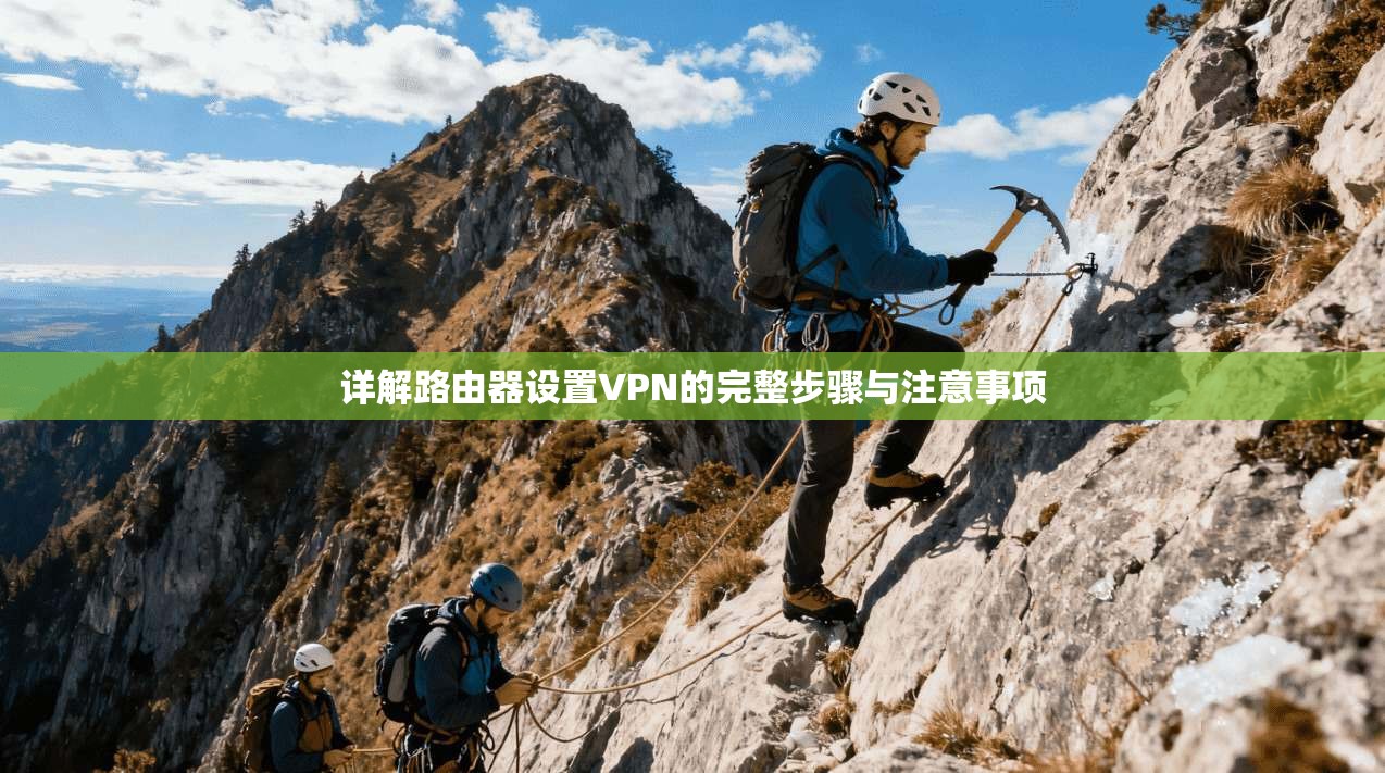 详解路由器设置VPN的完整步骤与注意事项