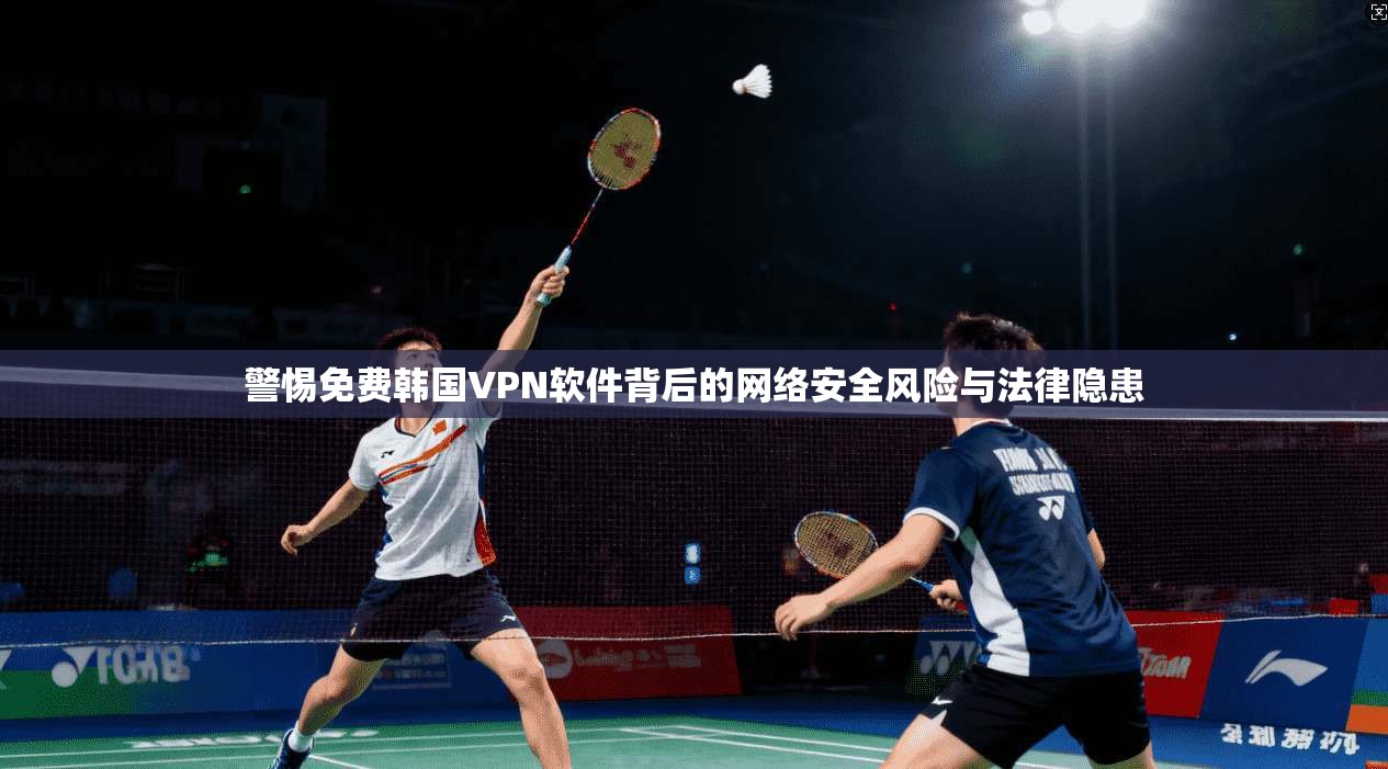 警惕免费韩国VPN软件背后的网络安全风险与法律隐患