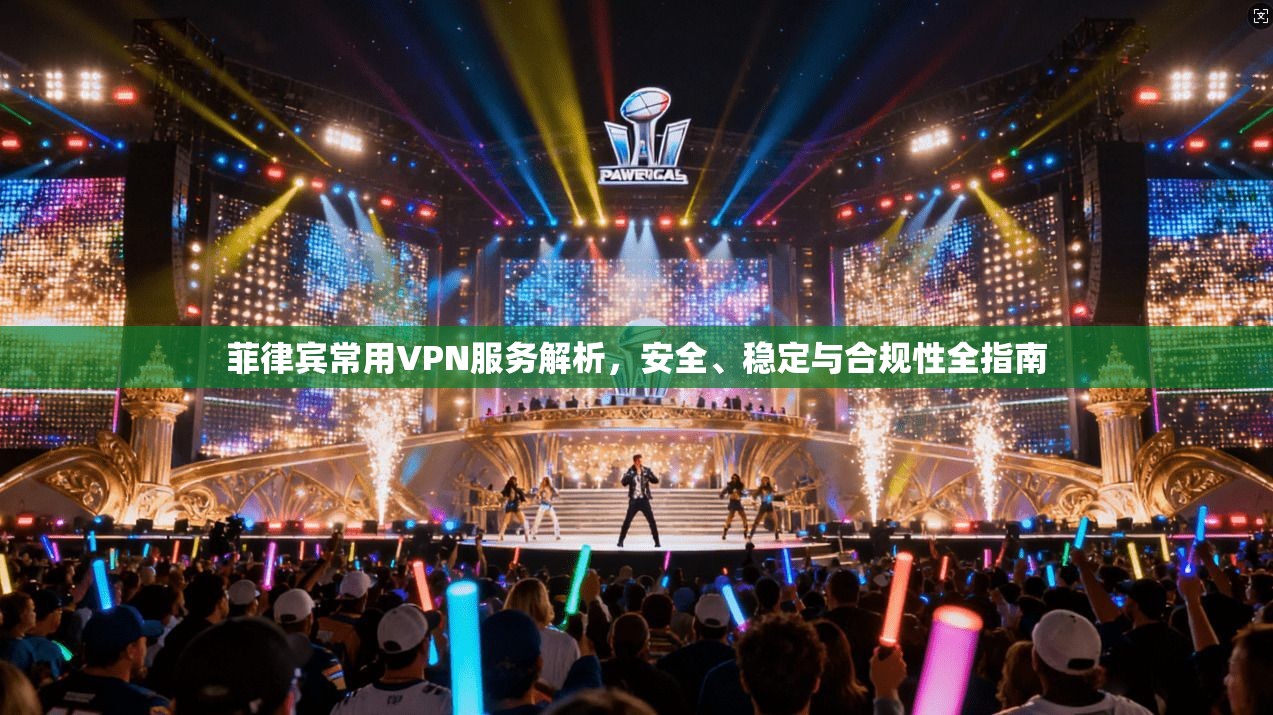 菲律宾常用VPN服务解析，安全、稳定与合规性全指南