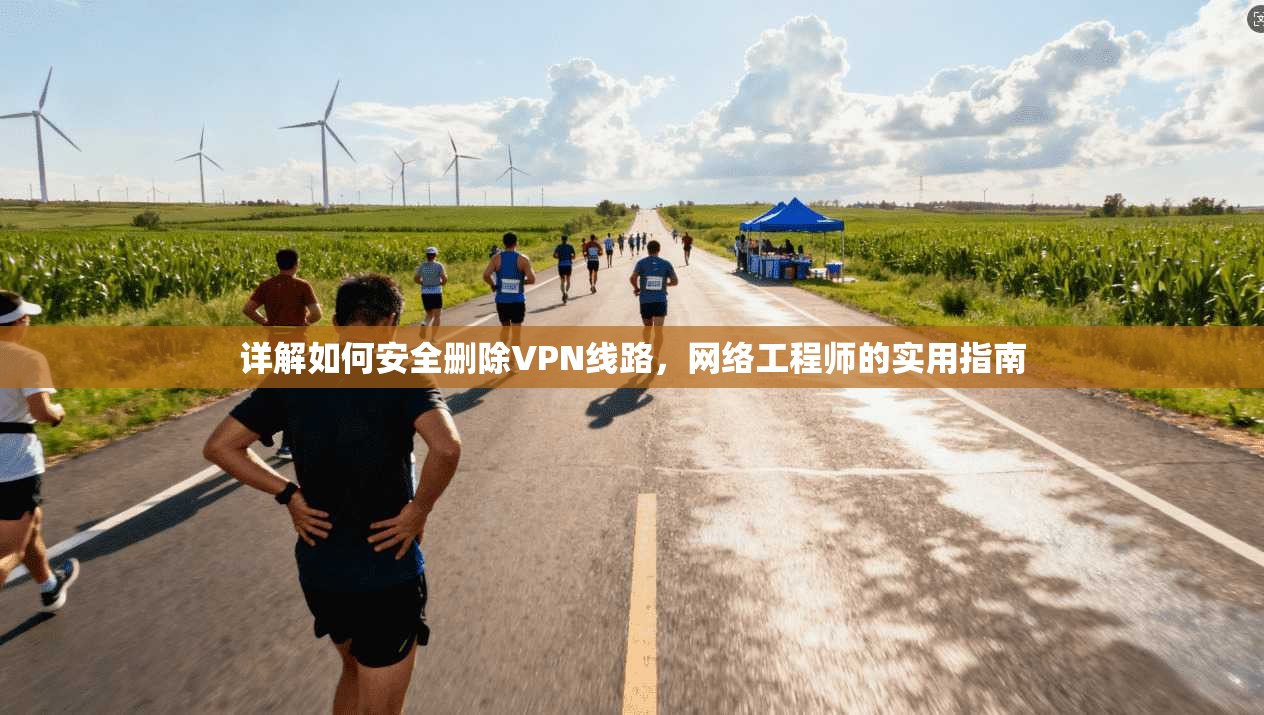 详解如何安全删除VPN线路，网络工程师的实用指南