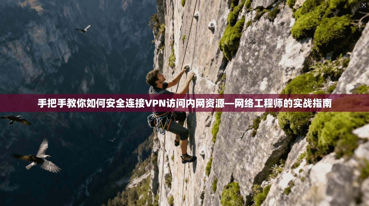 手把手教你如何安全连接VPN访问内网资源—网络工程师的实战指南