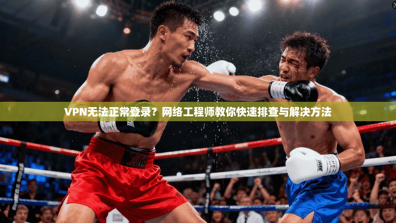 VPN无法正常登录？网络工程师教你快速排查与解决方法