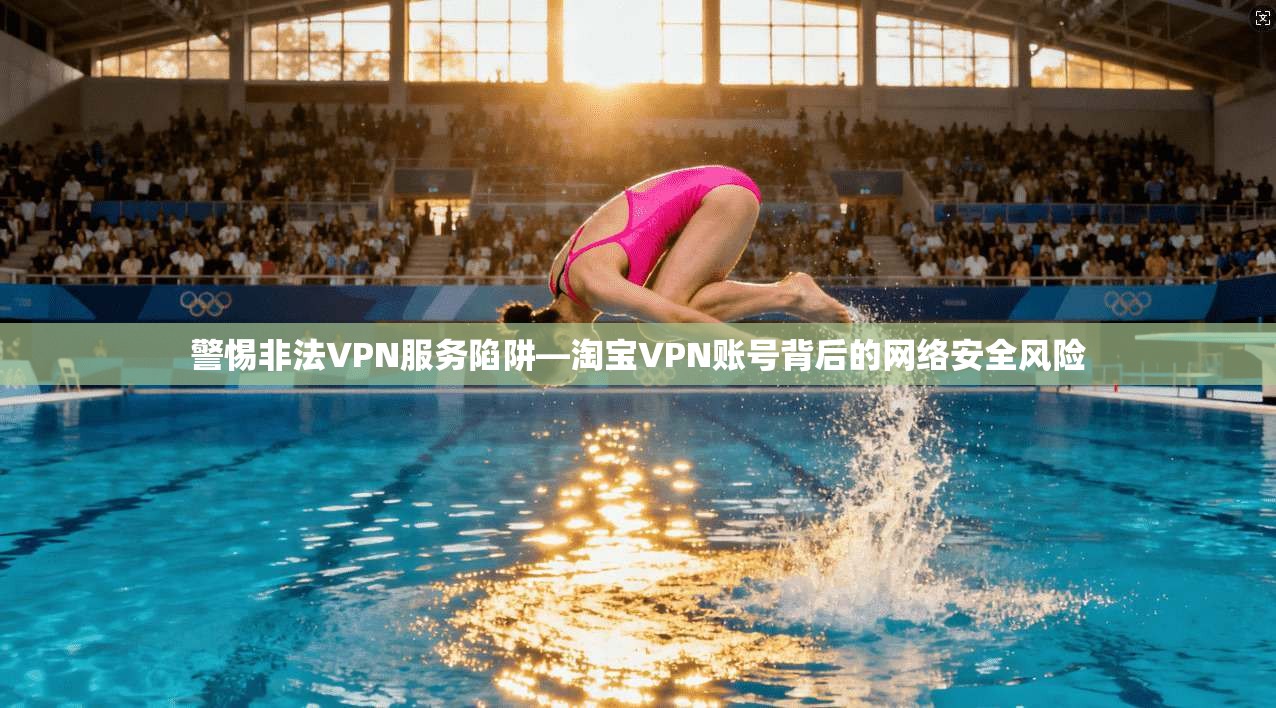 警惕非法VPN服务陷阱—淘宝VPN账号背后的网络安全风险