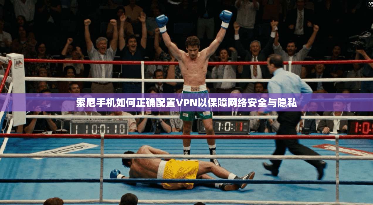 索尼手机如何正确配置VPN以保障网络安全与隐私