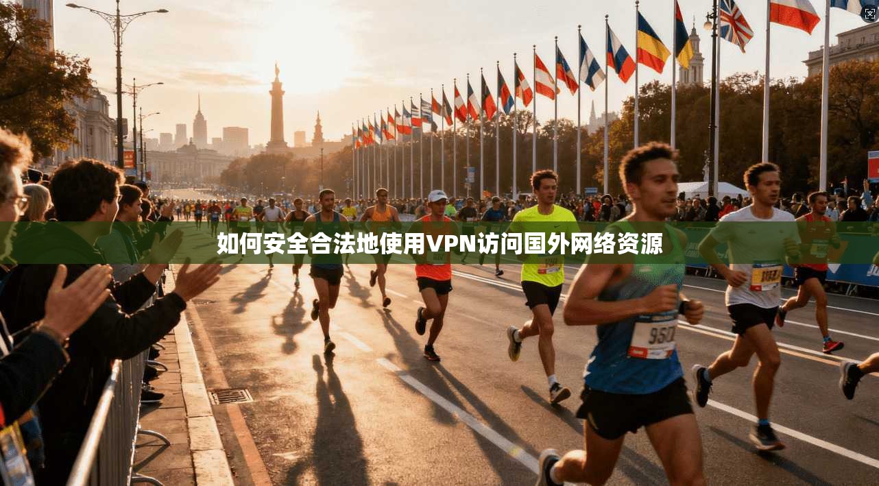 如何安全合法地使用VPN访问国外网络资源