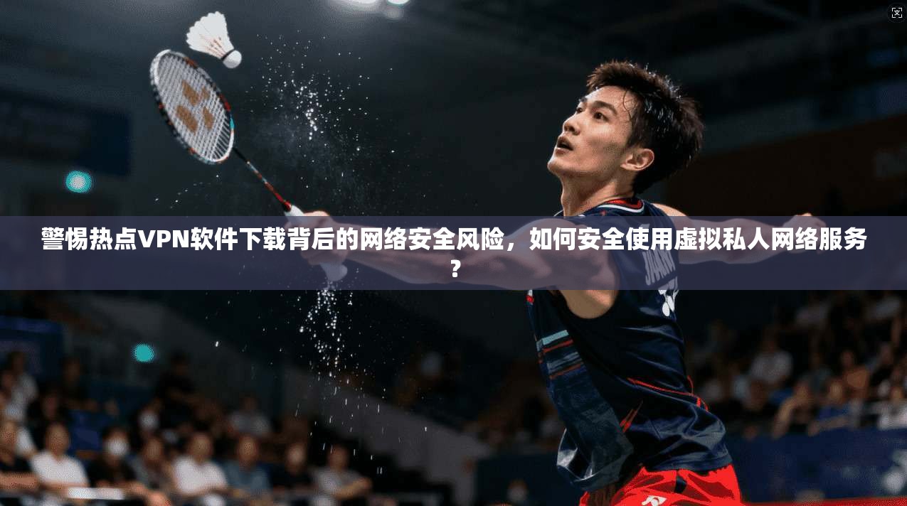 警惕热点VPN软件下载背后的网络安全风险，如何安全使用虚拟私人网络服务？
