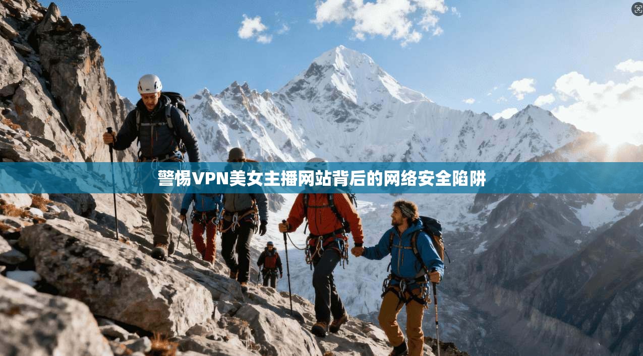 警惕VPN美女主播网站背后的网络安全陷阱
