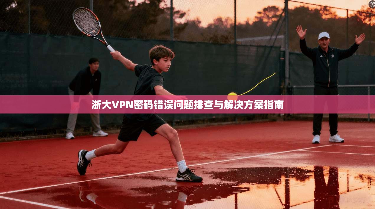 浙大VPN密码错误问题排查与解决方案指南