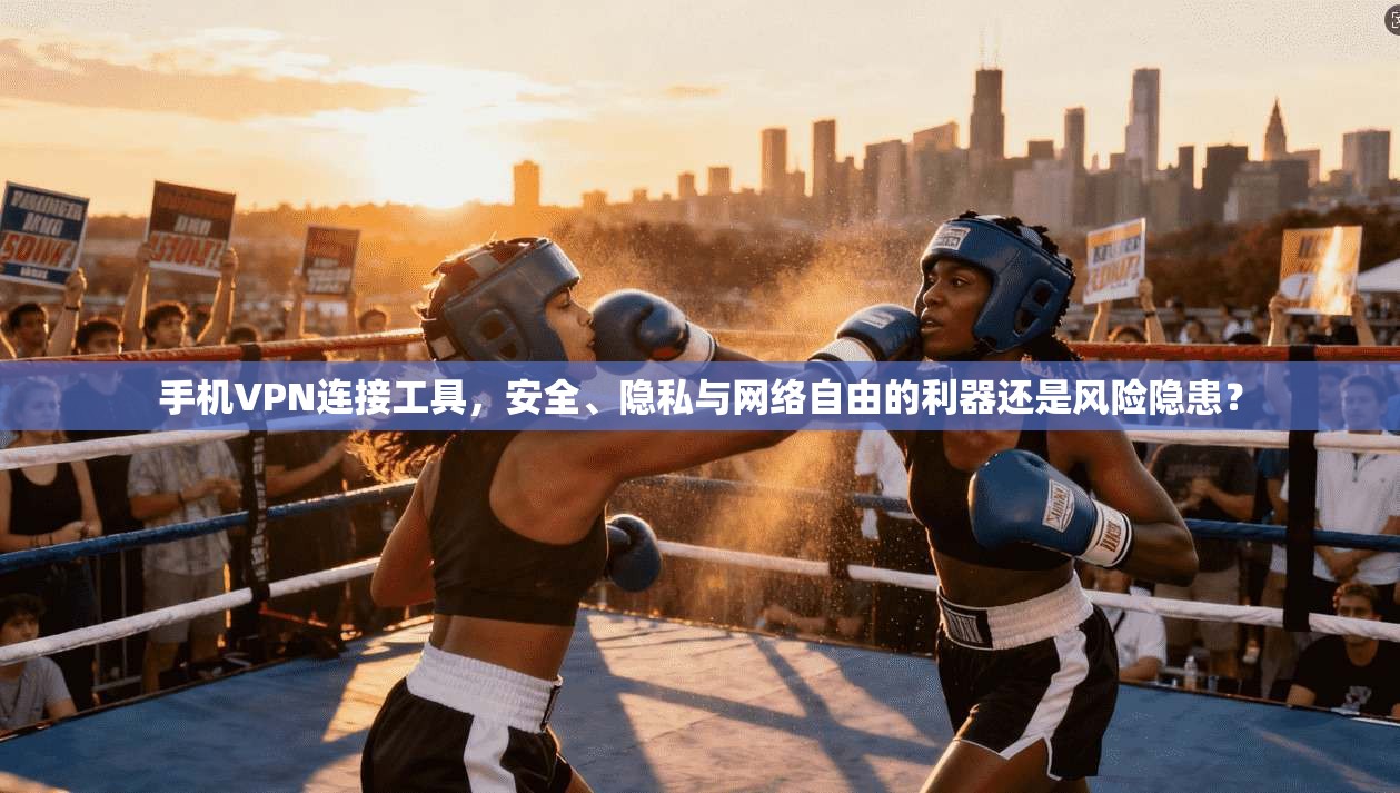 手机VPN连接工具，安全、隐私与网络自由的利器还是风险隐患？