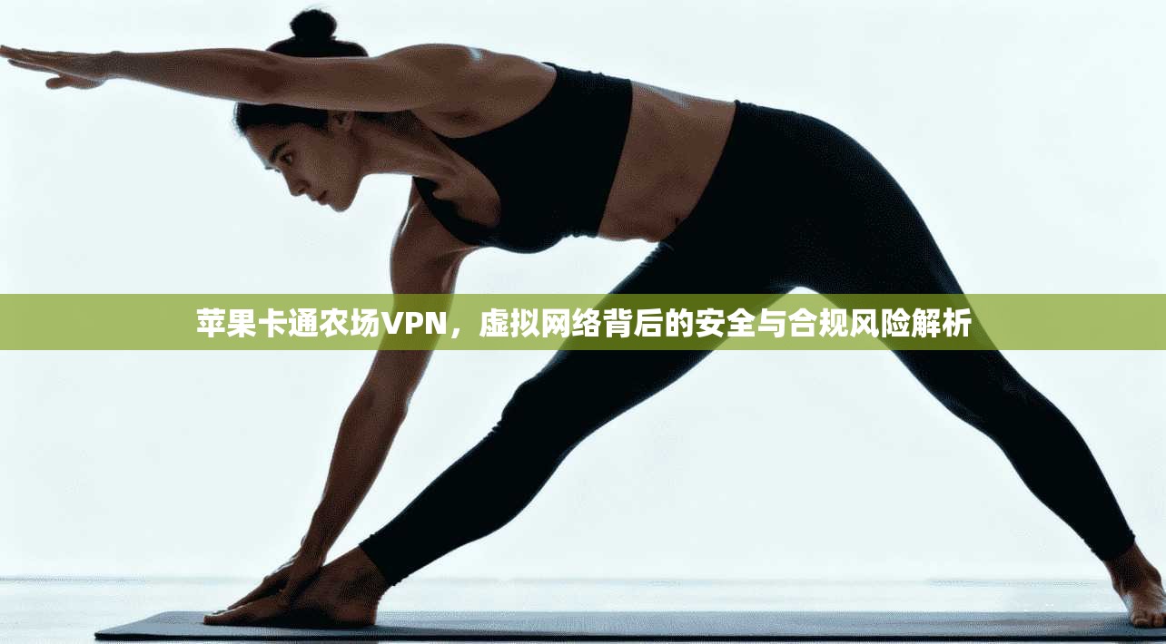 苹果卡通农场VPN，虚拟网络背后的安全与合规风险解析
