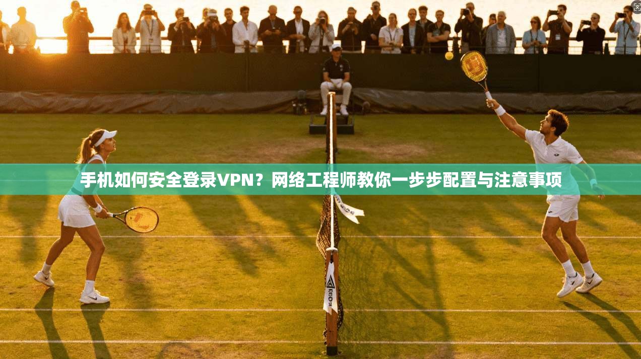 手机如何安全登录VPN？网络工程师教你一步步配置与注意事项