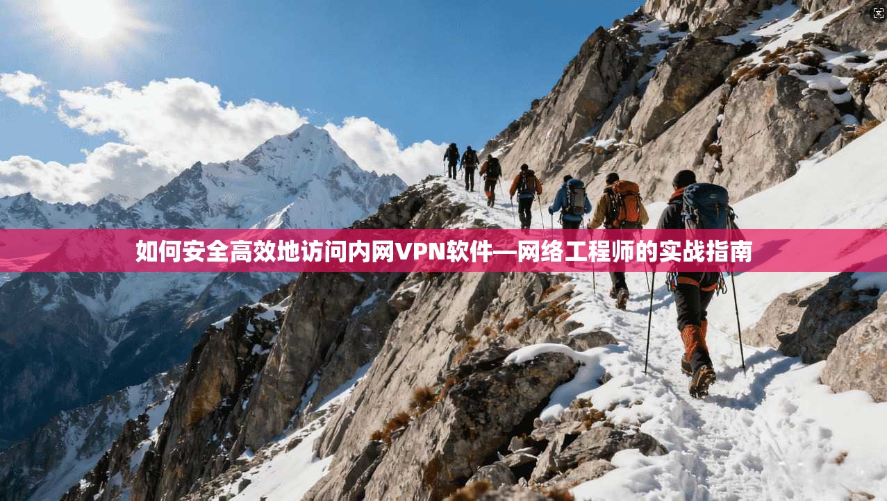 如何安全高效地访问内网VPN软件—网络工程师的实战指南