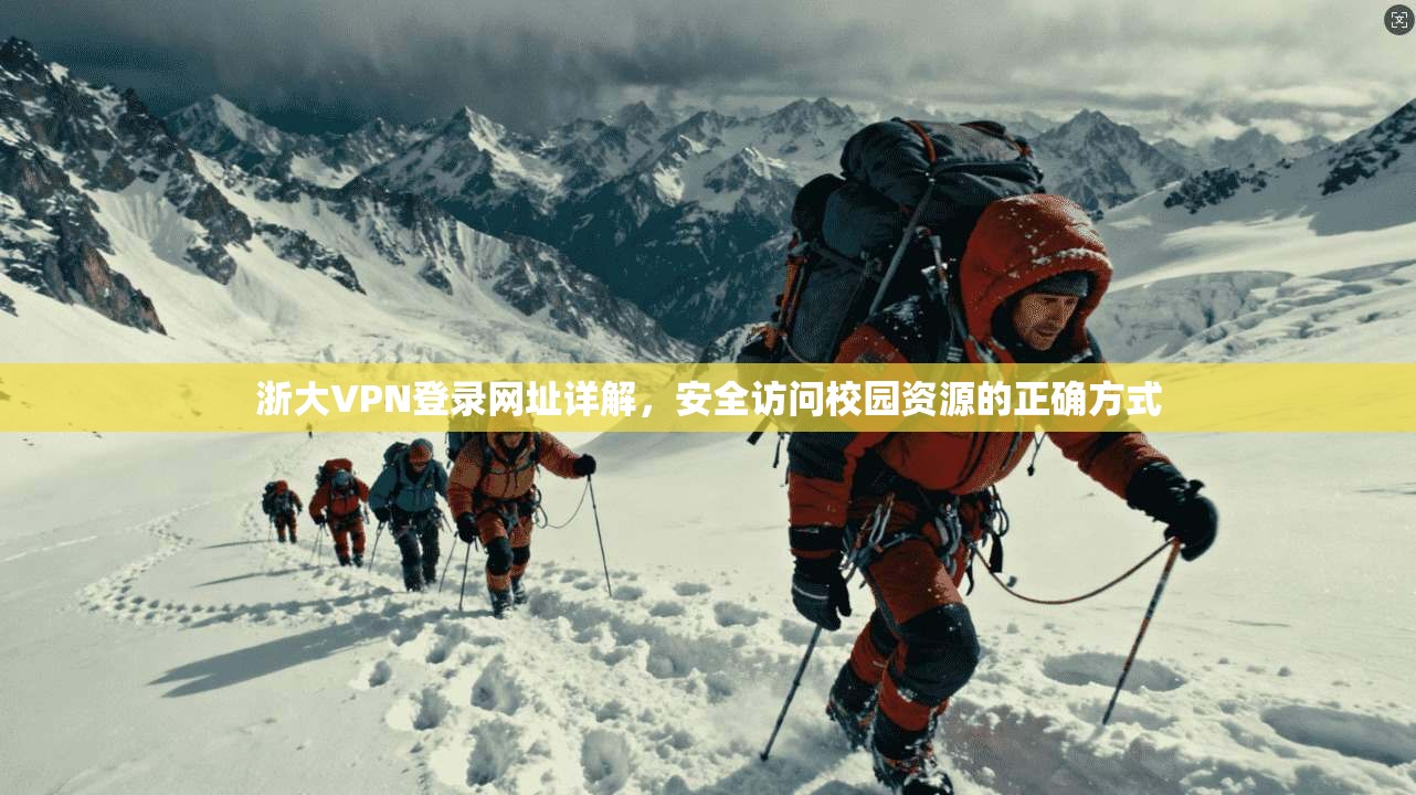 浙大VPN登录网址详解，安全访问校园资源的正确方式