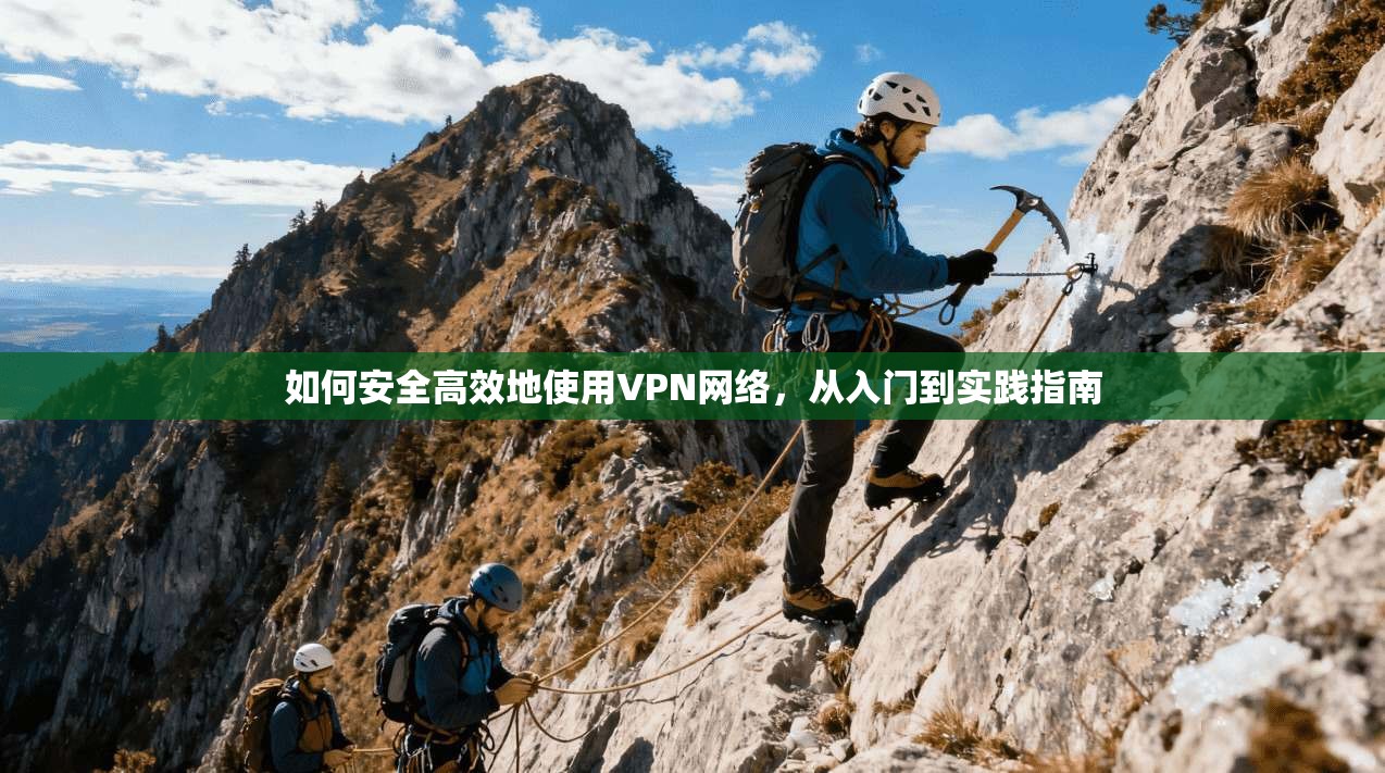 如何安全高效地使用VPN网络，从入门到实践指南